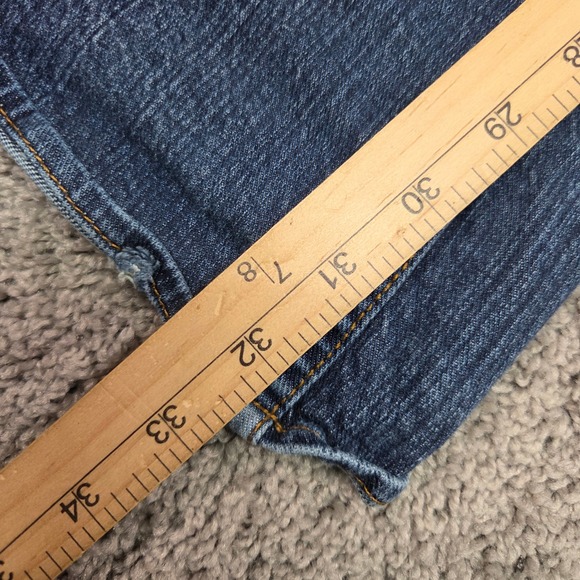 Vintage Apple Bottoms Jeans Womens 21 22 Embroidered Back Pocket Y2K Bootcut - Picture 16 of 16